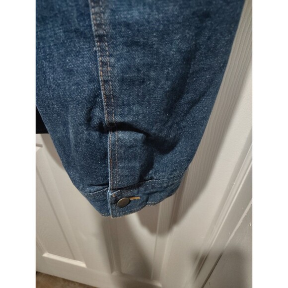 N 40 Gear Jean Jacket Insulated Hooded Mens 4X Outdoor Lodge Heavy-duty Winter - Picture 9 of 11